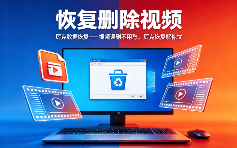 recover the deleted video file