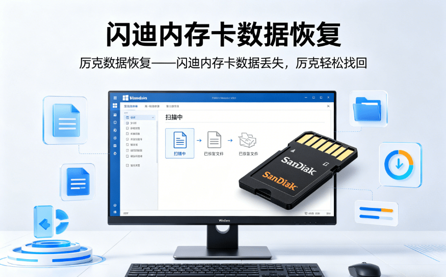 sandi memory card data recovery