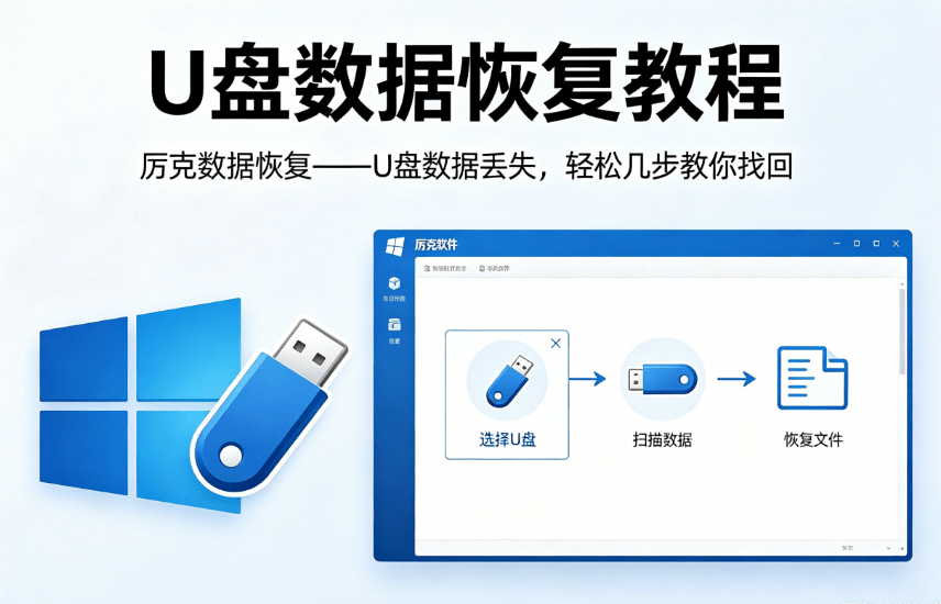the guide for data recovery of usb