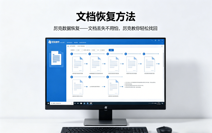 the way to recover document