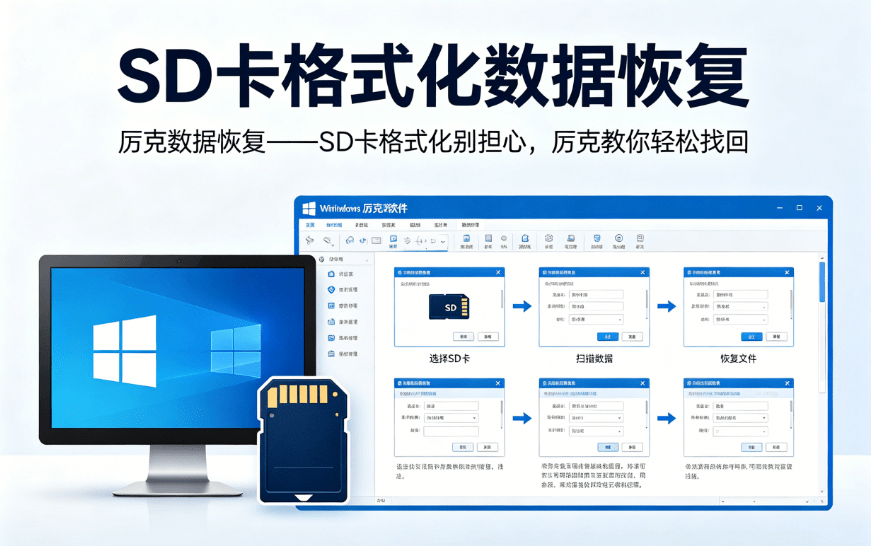 data recovery for formatted sd card