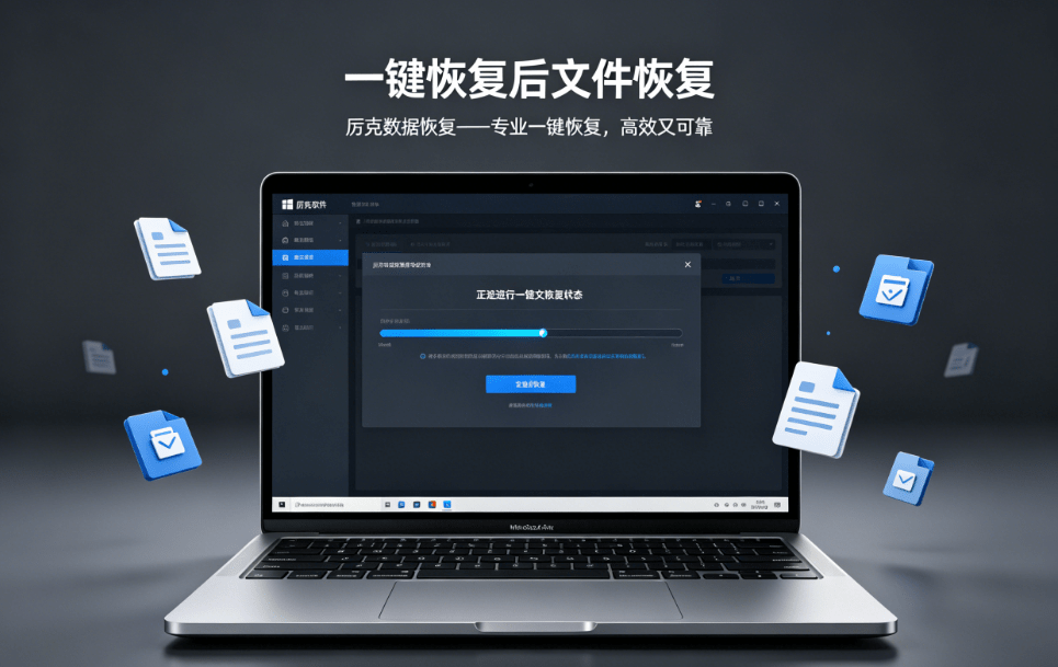 data recovery of one key recovery