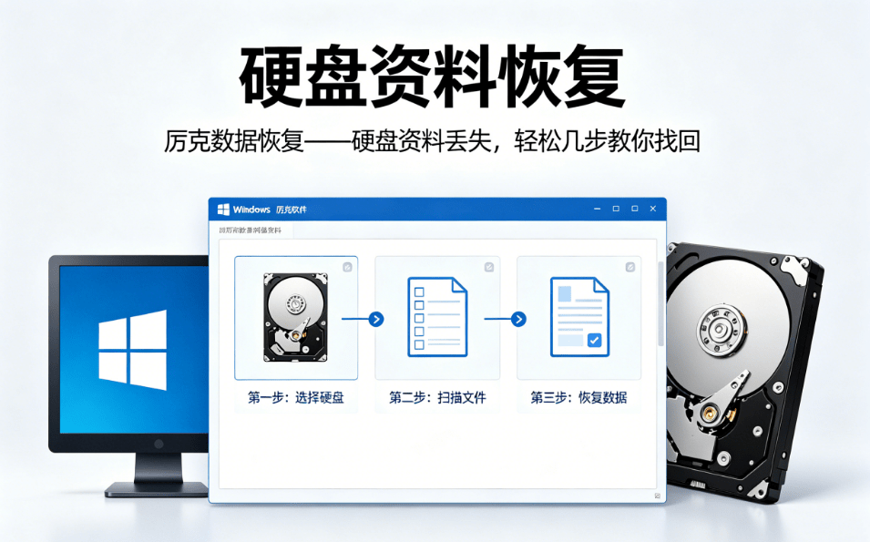 hard disk material recovery