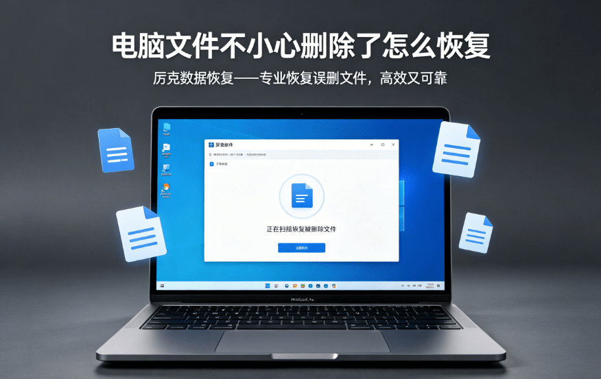 how the recover the file which have been deleted accidently