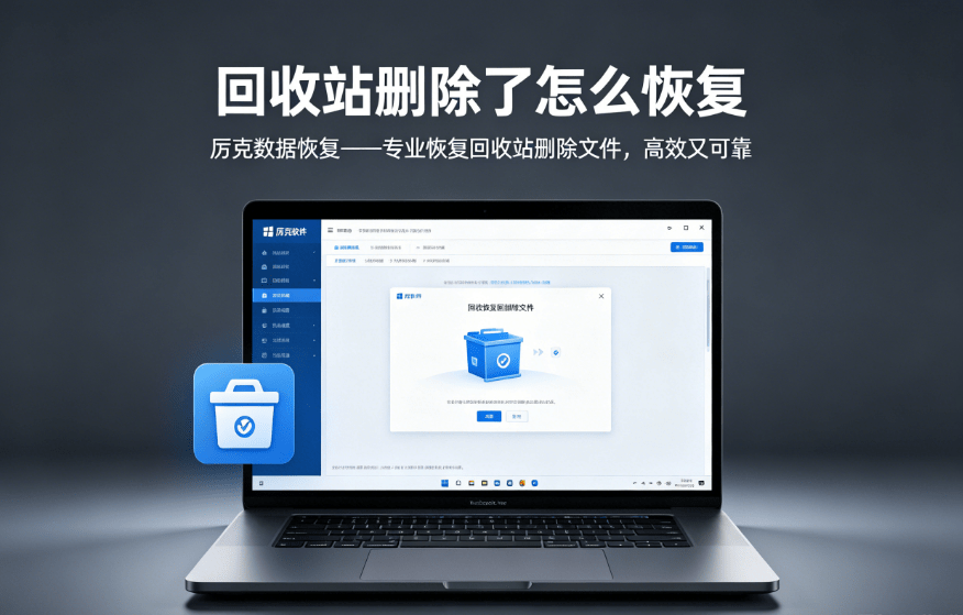 how to recover the empty computer trash