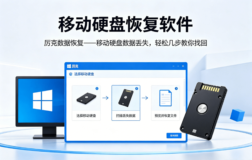 portable hard drive recovery software