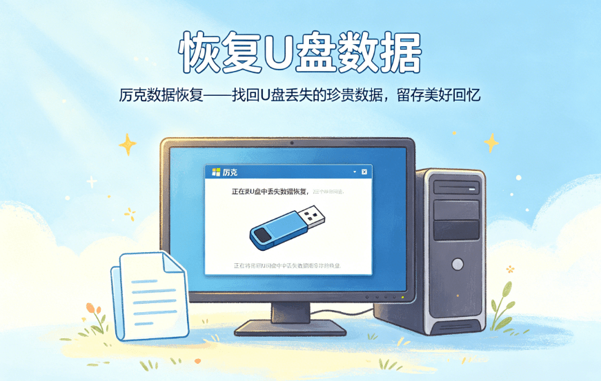 recover data from usb drive