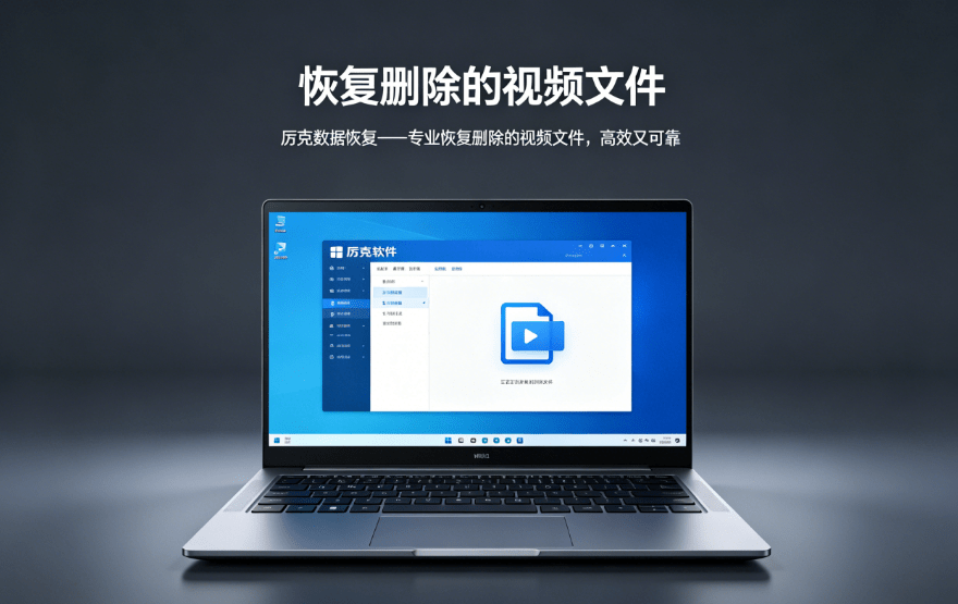 recover the deleted video files