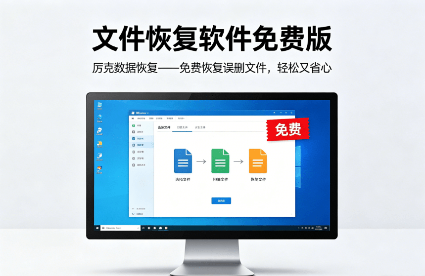 free data recovery software for lost file