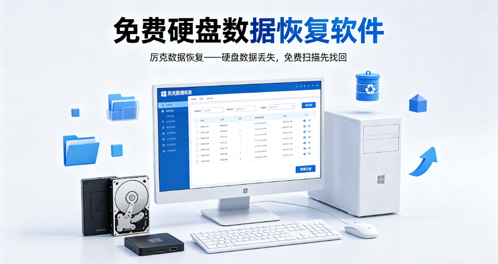 free disk data recovery software