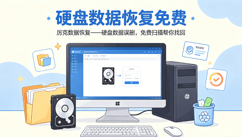 hard disk data recovery free guide