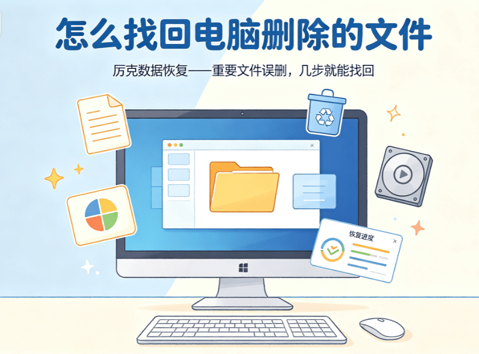 how to look back the deleted files on computer