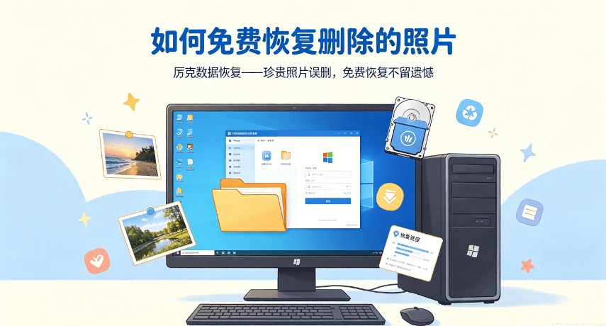how to recover deleted pictures free