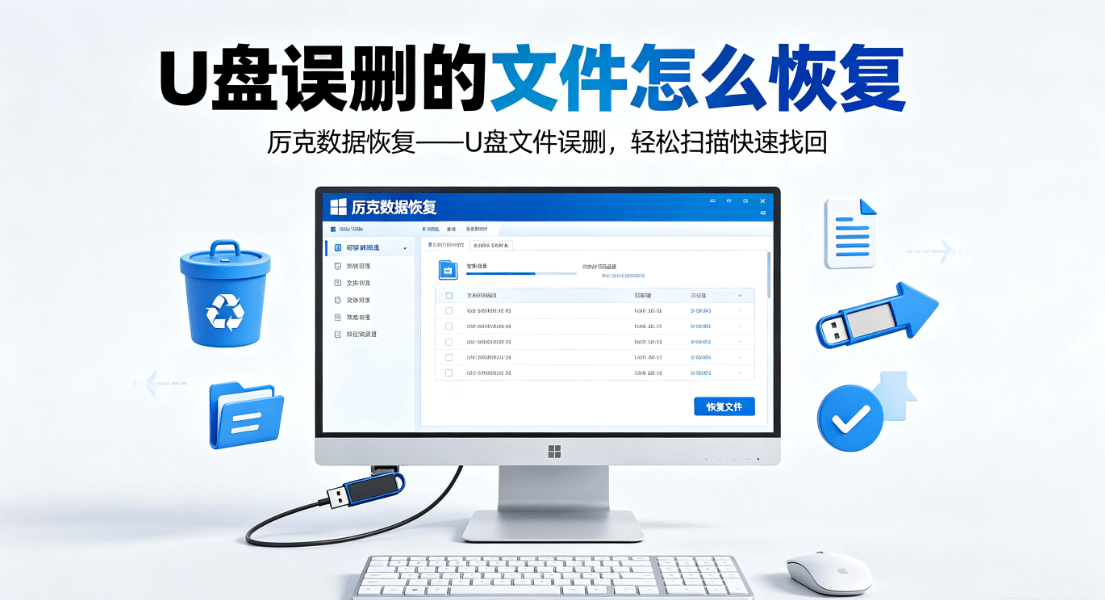 how to recover files deleted accidenttly from the usb