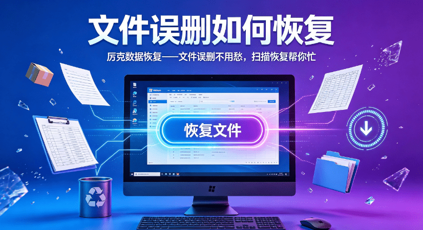 how to recover files deleted by accident on pc