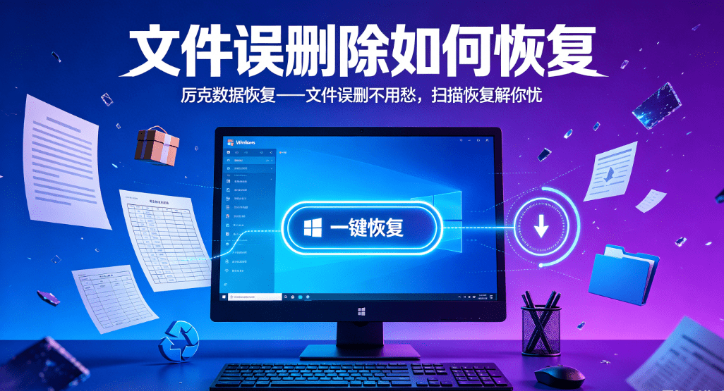 how to recover files deleted by accident