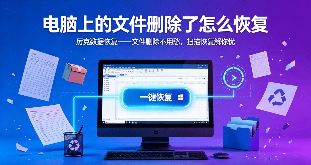 how to recover the deleted files on the computer
