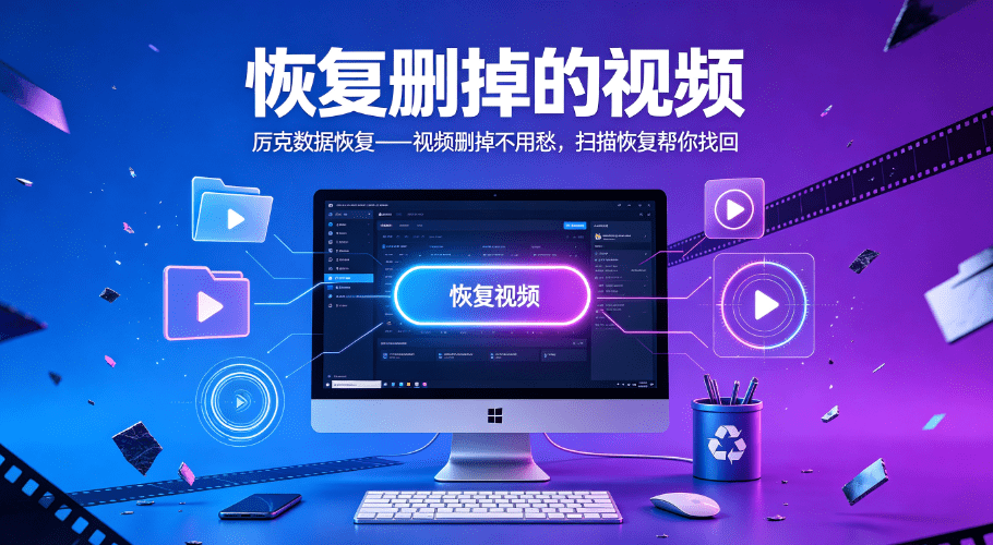 how to recover the deleted videos