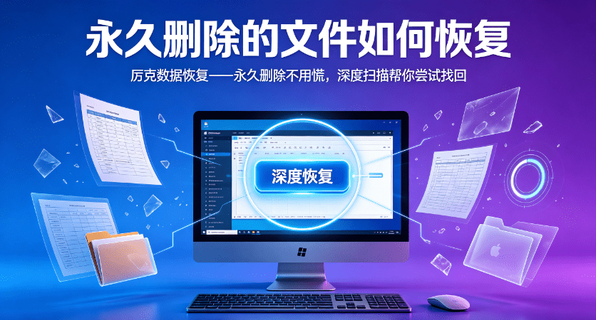 how to recover the files deleted permemently