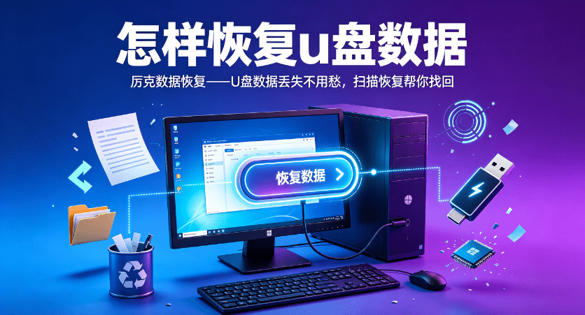 how to recover usb data