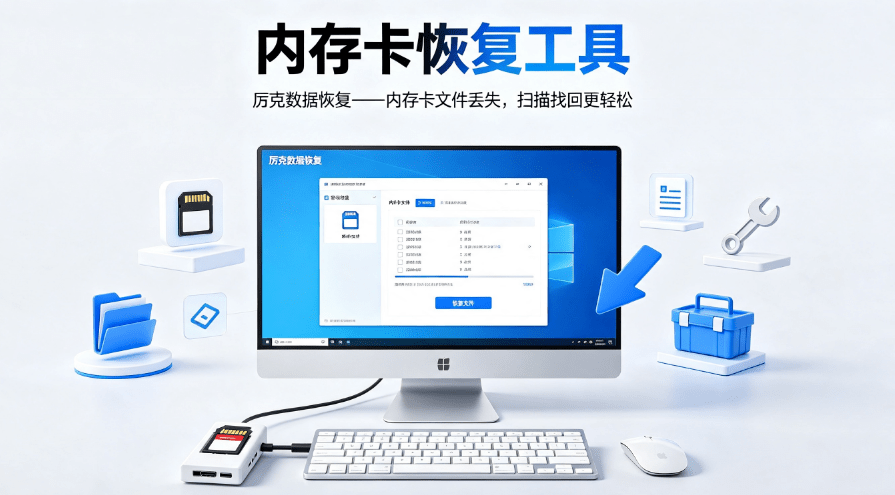 memory card data recovery tool