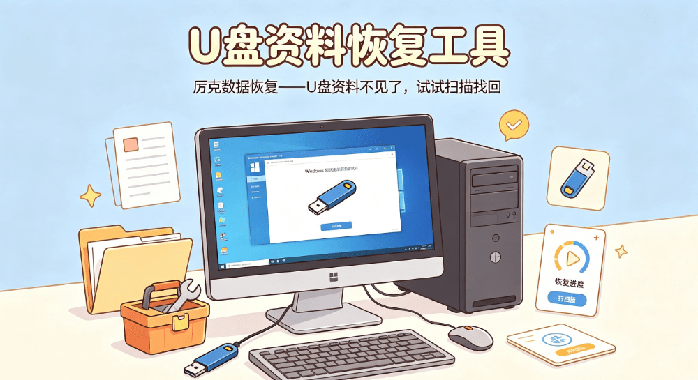 usb data file recovery tool
