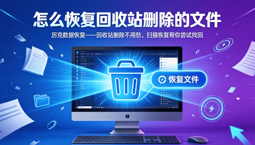 how to recover the deleted files from my computer trash