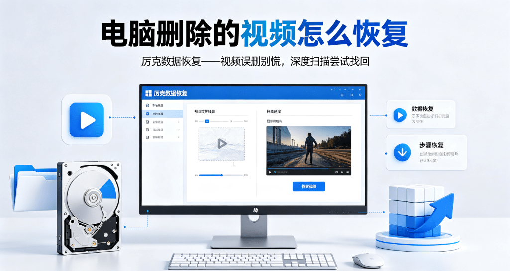 how to recover the deleted video on computer