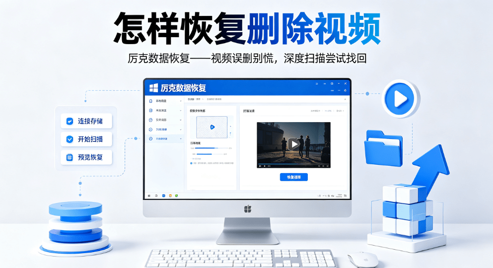 how to recover video