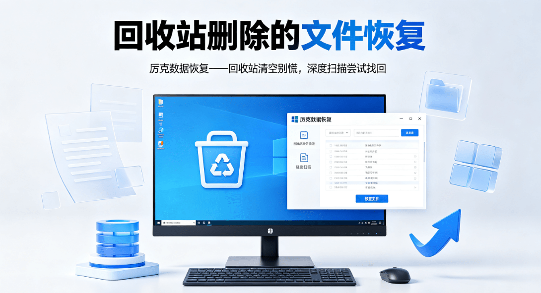 recovery for the deleted files in the trash can